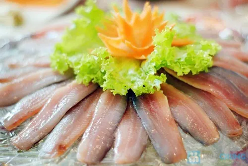 Món đặc sản gỏi Cá Trích Kiên Giang ngon không thể chối từ