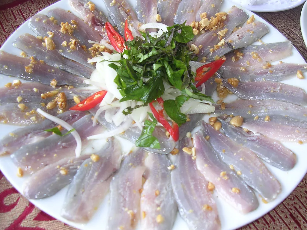 Món đặc sản gỏi Cá Trích Kiên Giang ngon không thể chối từ