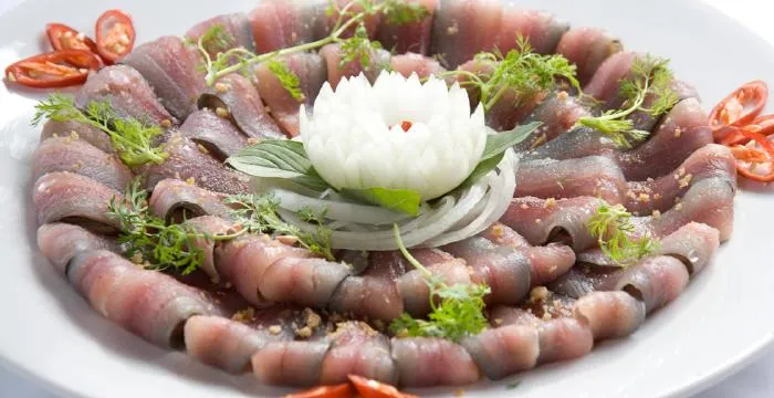 Món đặc sản gỏi Cá Trích Kiên Giang ngon không thể chối từ