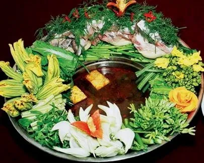 Món đặc sản lẩu mắm Long An ngon tứ tuyệt