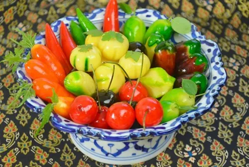 Những món ngọt khó cưỡng ở trên khắp đường phố Thái Lan