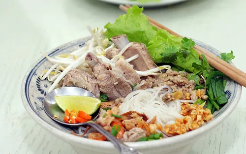 Món hủ tiếu Mỹ Tho đặc sản dai dai của Tiền Giang