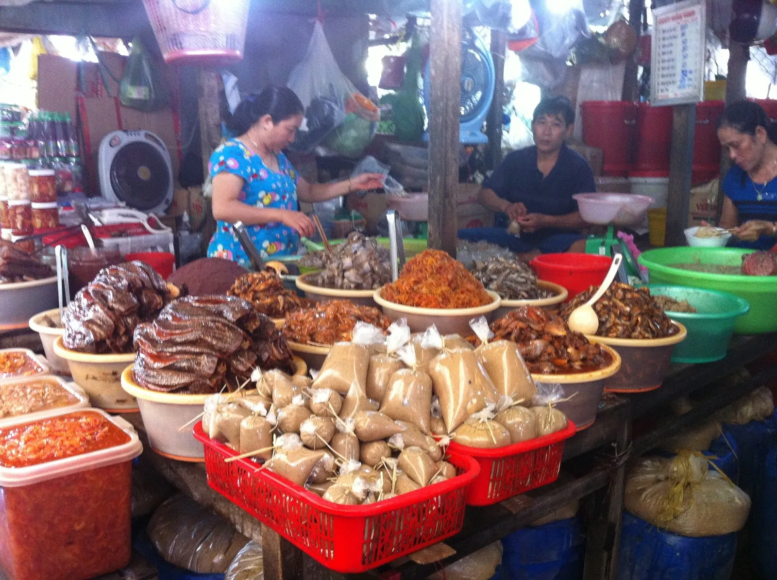 Món mắm bò hóc đặc sản độc đáo của Trà Vinh