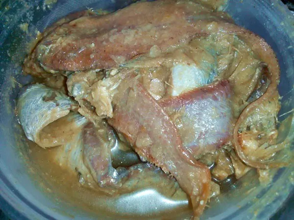 Món mắm bò hóc đặc sản độc đáo của Trà Vinh