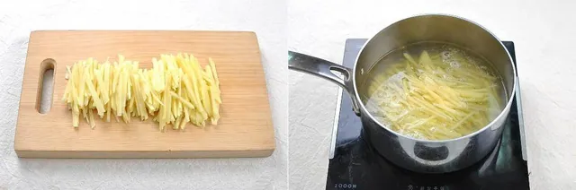 Khoai tây mà xào kiểu này vừa nhanh lại vừa ngon cơm