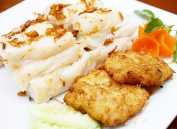 Lạ ngon với món bánh cuốn khắp ba miền