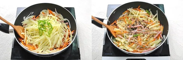 Khoai tây mà xào kiểu này vừa nhanh lại vừa ngon cơm