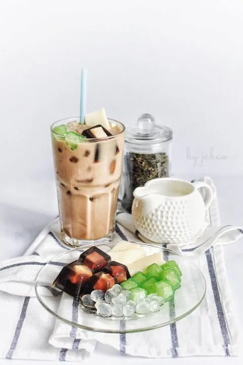 Cách làm thạch phô mai vị cà phê tuyệt ngon