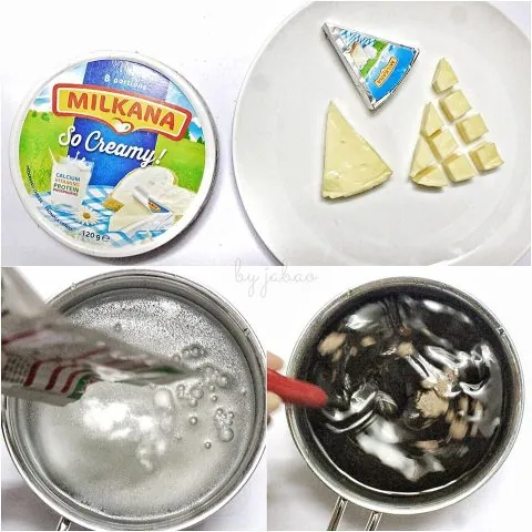 Cách làm thạch phô mai vị cà phê tuyệt ngon