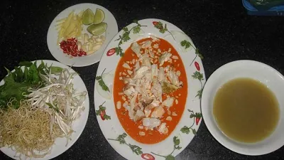 Món tiết Canh Cua đặc sản độc lạ của Kiên Giang