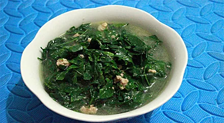 Đậm đà, ngọt mát với rau sắng chùa Hương