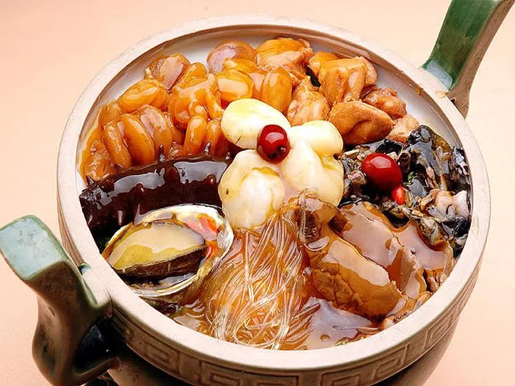“Phật nhảy tường” – món ăn ngon danh tiếng bậc nhất của Trung Quốc