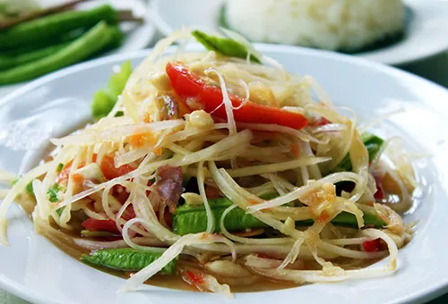 Thưởng thức 10 hương vị đặc trưng của ẩm thực đường phố tại Bangkok