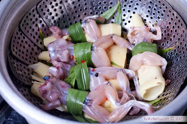 Những món ngon chết khiếp thử thách người ăn