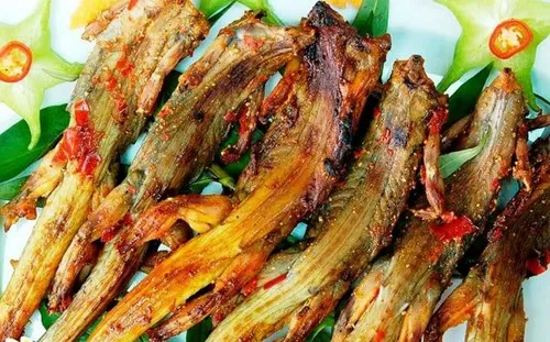 Về Bình Thuận để thưởng thức đặc sản dông nướng