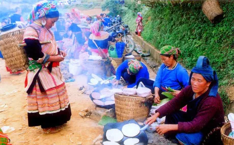 Món ăn của dân tộc miền núi Tây Bắc lạ mà quen