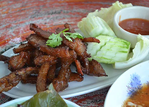 Thưởng thức 10 hương vị đặc trưng của ẩm thực đường phố tại Bangkok