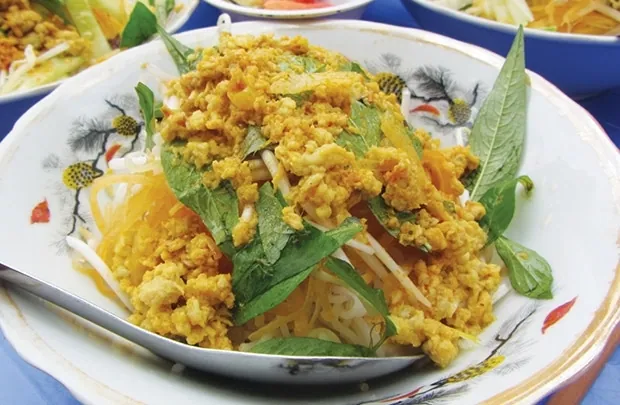 Bún kèn Phú Quốc ăn một lần là nhớ mãi