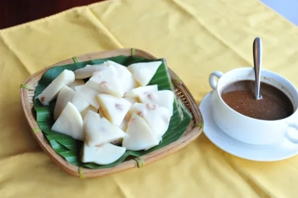 Phảng phất hương vị quê trong món BÁNH ĐÚC LẠC