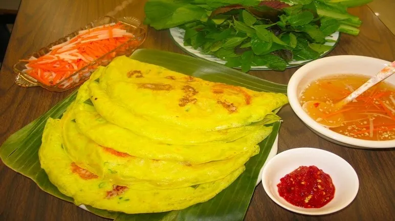 Hướng dẫn cách làm bánh xèo thơm ngon đúng vị tại nhà