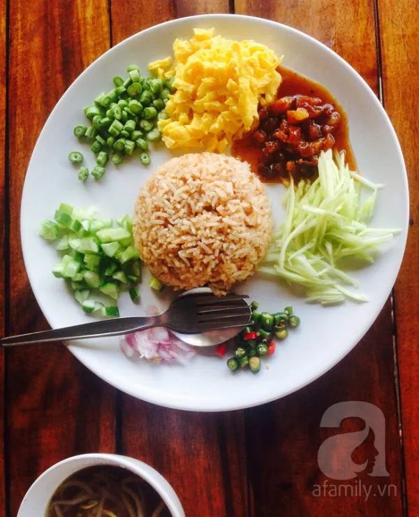 Đi thưởng thức những món cơm bình dân tại các nước Châu Á