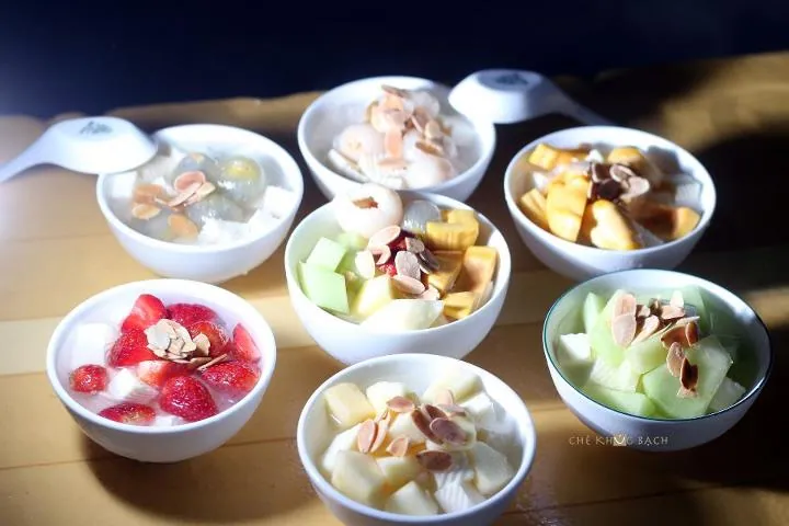Những món chè giúp giải nhiệt ngày nắng tháng 4 ở Sài Gòn