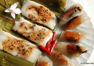 Hấp dẫn với món chay xứ Huế thơ mộng