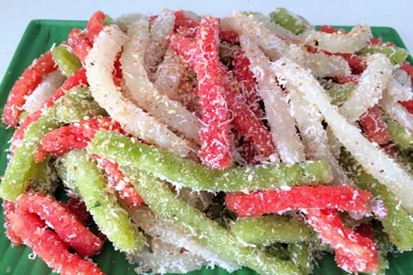 Cách làm món bánh tằm khoai mì đơn giản tại nhà