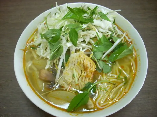 Hấp dẫn với món chay xứ Huế thơ mộng