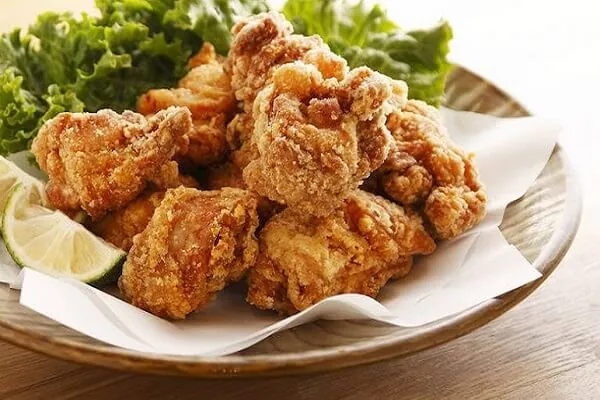 Cùng thực hiện món cách gà chiên Karaage Nhật không cần cầu kỳ