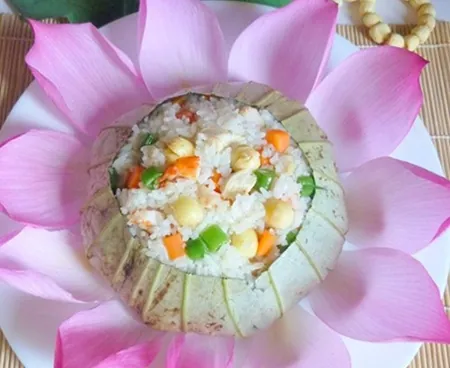 Hấp dẫn với món chay xứ Huế thơ mộng