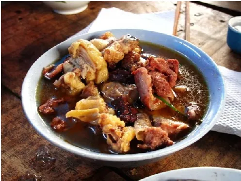 Những món ăn rất “độc, lạ” của dân tộc Thái