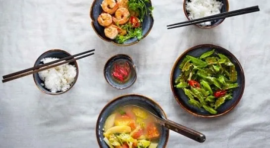 Văn hóa dùng đũa của Việt Nam và một số nước ở châu Á