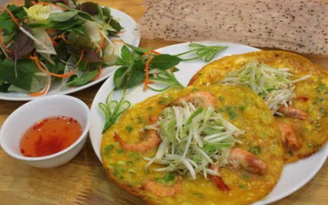 Món ngon giá rẻ khó cầm lòng khi đi đến Quy Nhơn
