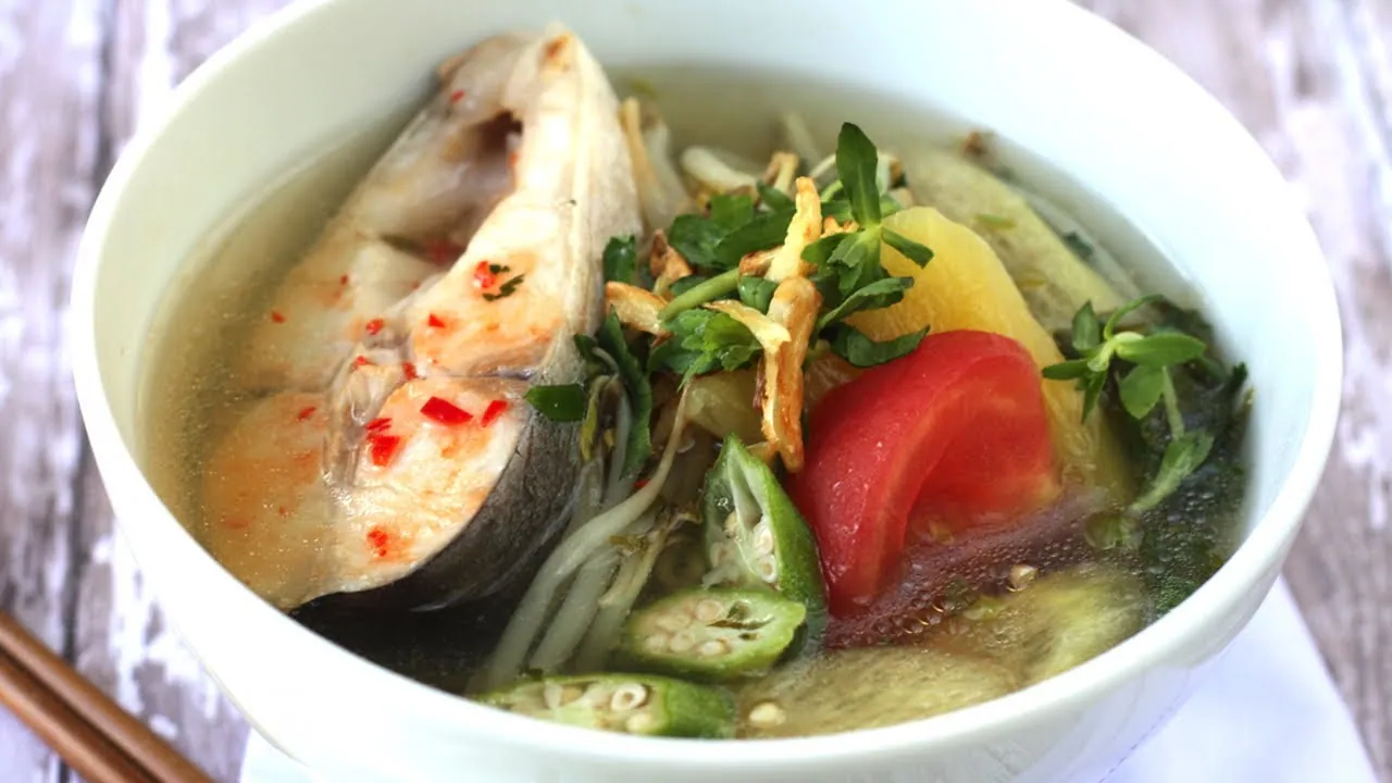 Ngày nóng hãy thưởng thức những món canh dân dã Việt Nam
