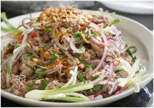 Cách làm bò tái chanh ngon miệng cho cả nhà