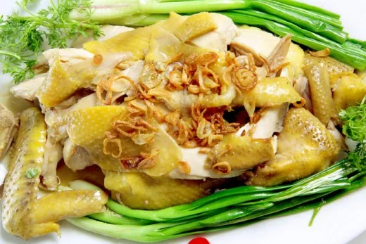 Cách làm gà hấp hành ngọt ngon, thơm lừng