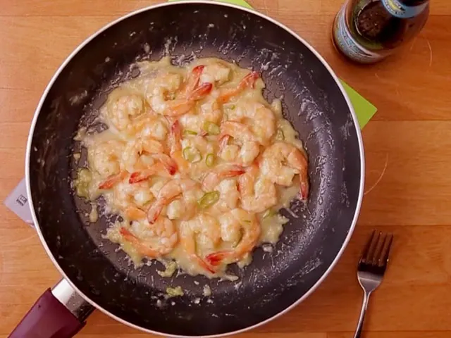 Cực béo ngậy với món tôm sốt mayonnaise