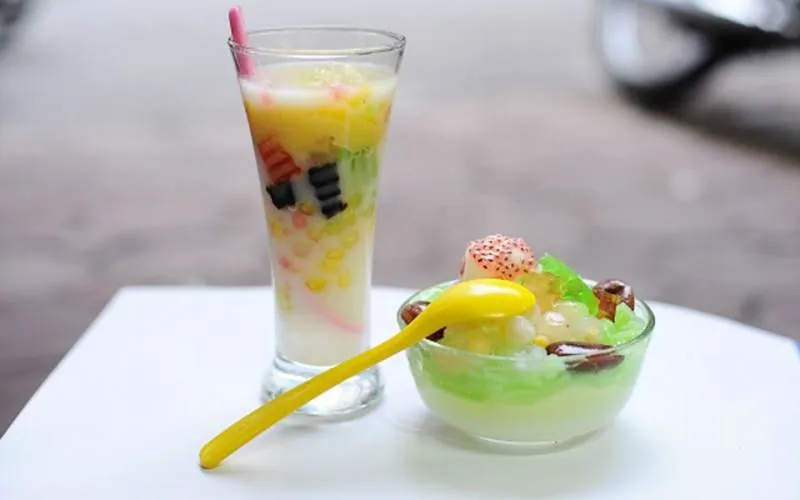 Tự tay làm món chè Thái xua tan cái nóng ngày hè