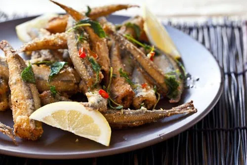 Cá bống chiên tỏi ớt dân dã mà ngon cực kỳ