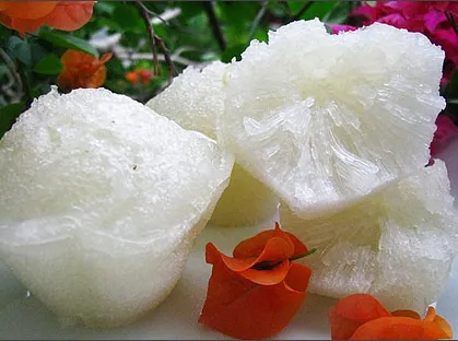 Ngon tan chảy với món bánh bò nước cốt dừa nướng bằng chảo