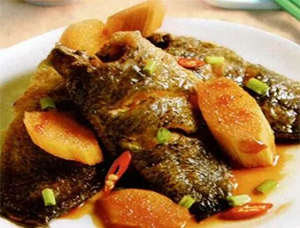 Cá rô kho mía đậm đà thật khó quên