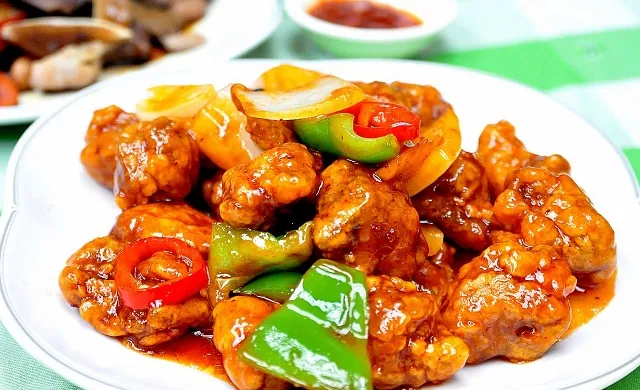 Thịt lợn sốt chua ngọt cho bữa cơm thêm đậm đà