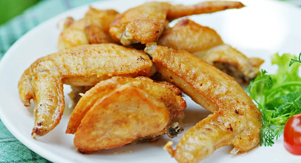 Cuối tuần đổi vị với cánh gà chiên giòn rụm