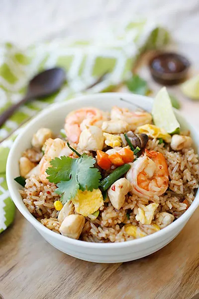 Cách làm cơm rang tom yum siêu dễ siêu ngon