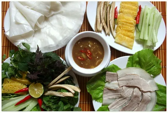Cách làm gỏi cuốn thịt heo đơn giản mà ngon miệng cho bữa tối