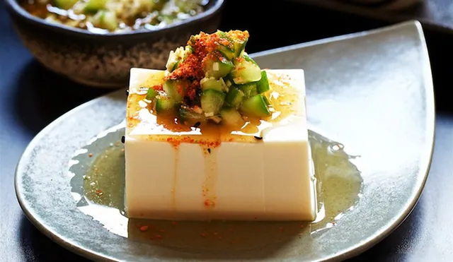 Salad đậu hũ thanh mát ngon cực kỳ