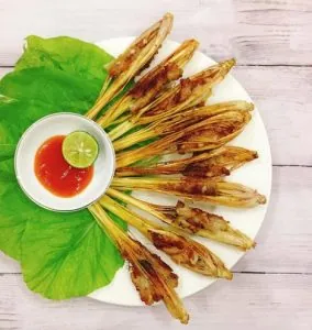 Sụn non chiên sả giòn thơm ai cũng ghiền