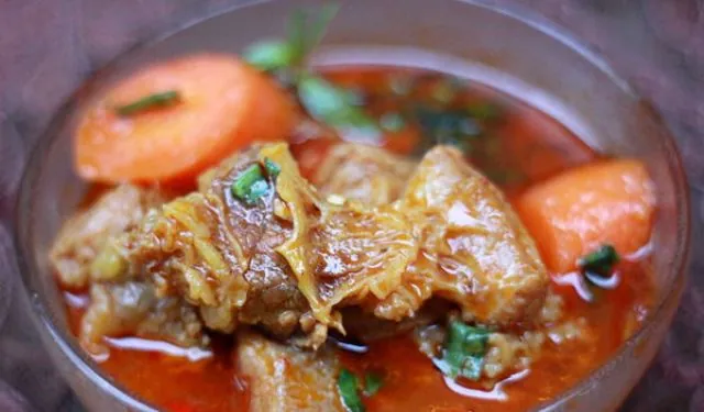 Công thức đặc biệt cho món bò kho ngon không thể cưỡng