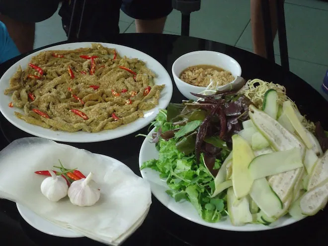 Những món ăn chớ nên bỏ qua khi du lịch đến Đà Nẵng